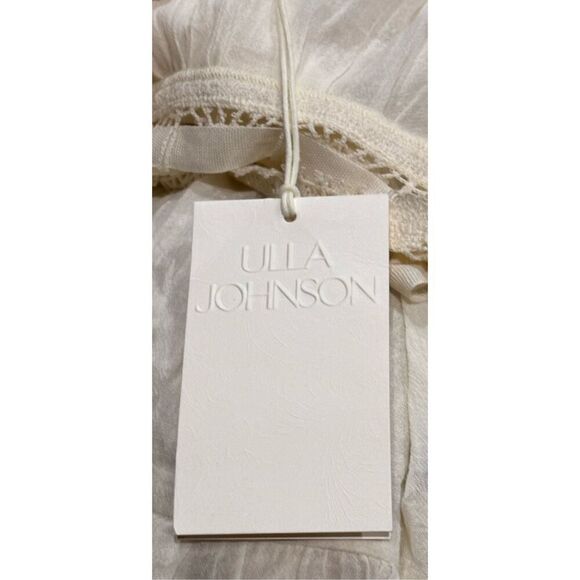 Ulla Johnson Rowena Coverup in 100% Cotton NWT Size Petite - Picture 11 of 13